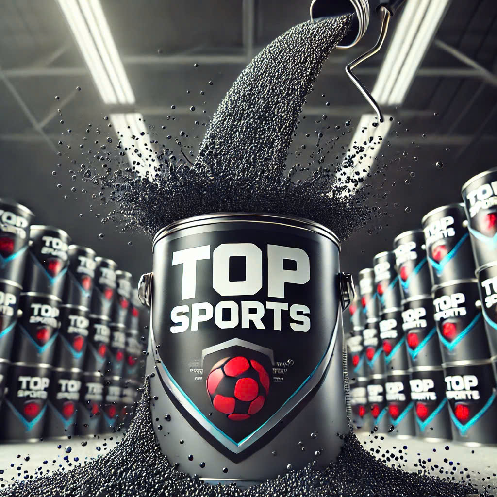 Thi công sân pickleball trên sàn sân thượng 6 lớp TOPSPORTS nền nhựa, giá linh hoạt